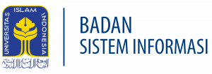 Badan Sistem Informasi Universitas Islam Indonesia logo