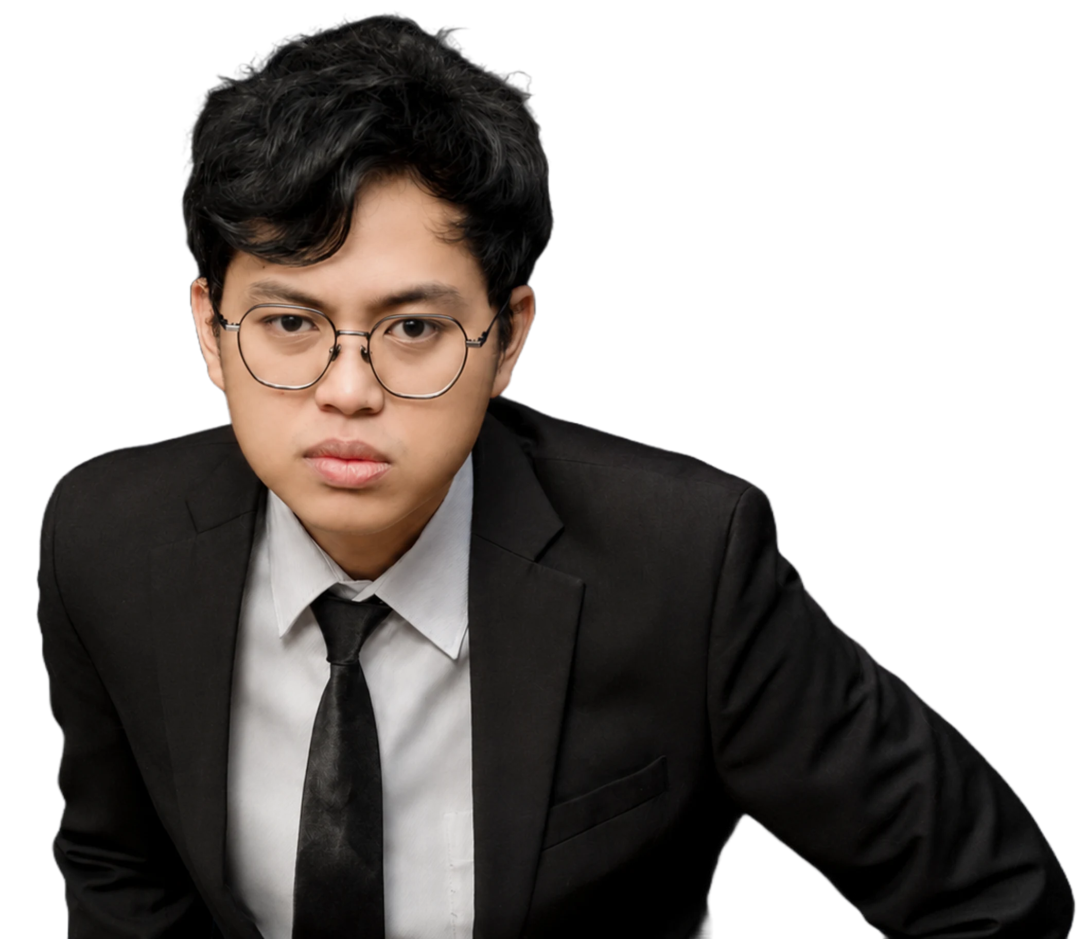 Portrait of Muhammad Ilham Mahfuzh