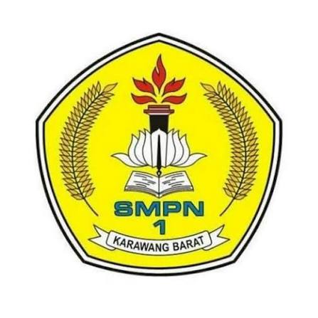 SMPN 1 Karawang Barat logo